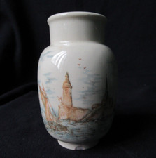 ANCIEN MOUTARDIER L A PRICE BORDEAUX BATEAUX 10 cm POT à MOUTARDE 19 eme mustard