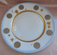 Assiette présentation 28 cm porcelaine Raynaud Christian Tortu Limoges Eden
