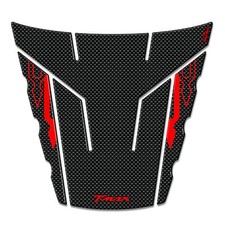 AUTOCOLLANTS 3D Tmax 500 Queue Compatible pour YAMAHA T Max 2008 2011 Carbon Red