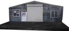 Diorama hangar garage RWB