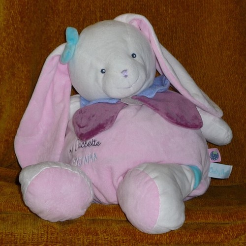 Doudou lapin babynat baby nat - lapin,