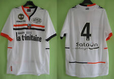 Maillot Fc Lorient La trinitaine Porté #4 Football Macron Armor Lux - L