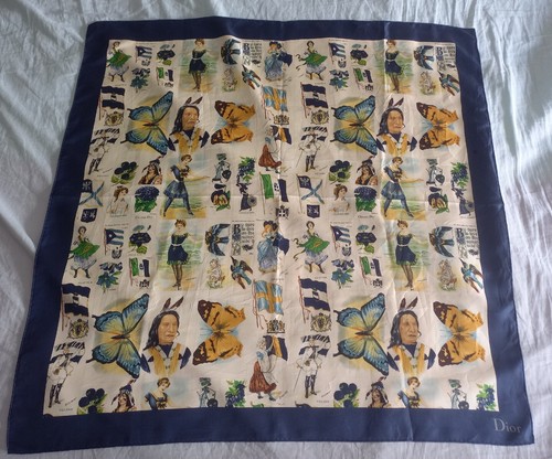 Foulard dior scarf - dior,