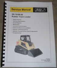 ASV SR-70 SR-80 Compact Piste