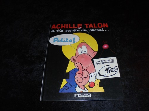 Greg achille talon la - greg,