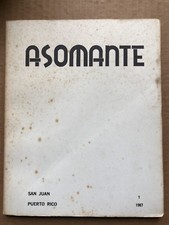 Revista Asomante N.1 1967