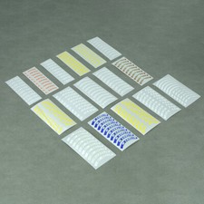 10pcs Tire Sticker for 1/14