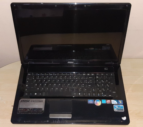 Msi cx705mx hs - msi, 17,3"