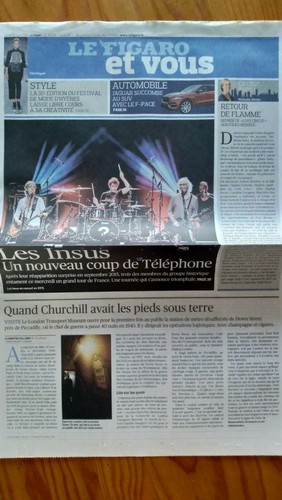 Téléphone les insus - les,