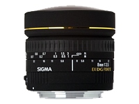 8mm sigma dg - 8mm, f3.5