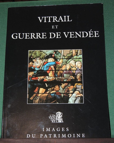 Vitrail guerre vendée - vitrail, et