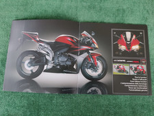 HONDA CBR600RR 2007 prospectus brochure catalogue dépliant  catalog