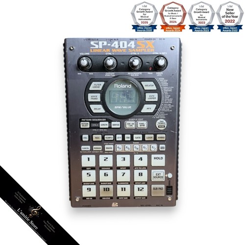 Roland 404sx portable - roland, sp-404sx