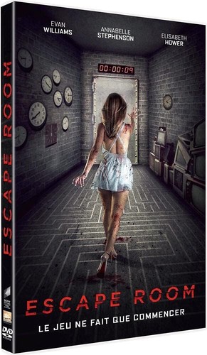 Dvd escape room - room, evan