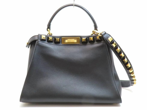 Sac main fendi 8bn290 cuir - fendi,