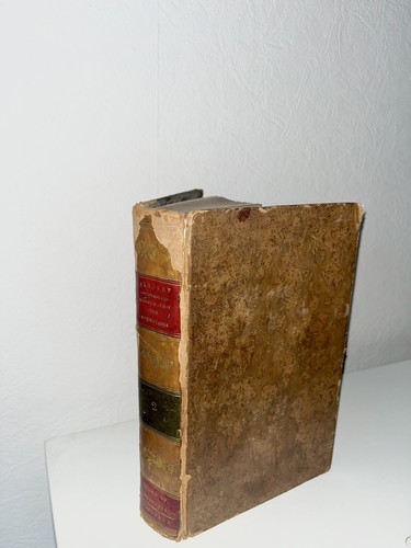 Livre ancien monographie - livre,