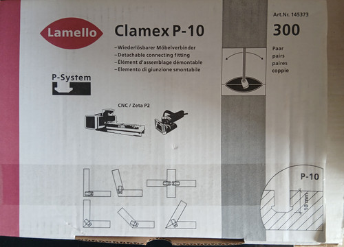 Lamello connecteur de - :,