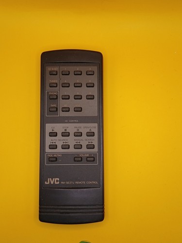 Télécommande jvc se27u - jvc, rm-se27u