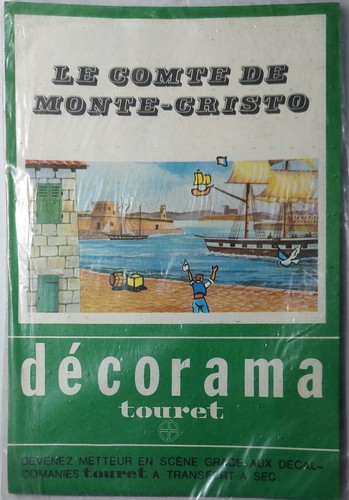 Ancienne décalcomanie - ancienne,