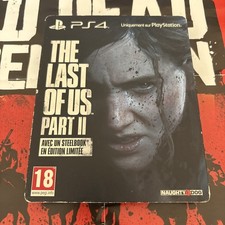 The Last of Us Part II 2 Édition Limitée Steelbook PS4 PS5 PlayStation 4