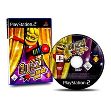 PS2 Jeu Buzz Le Mega Quiz Sans