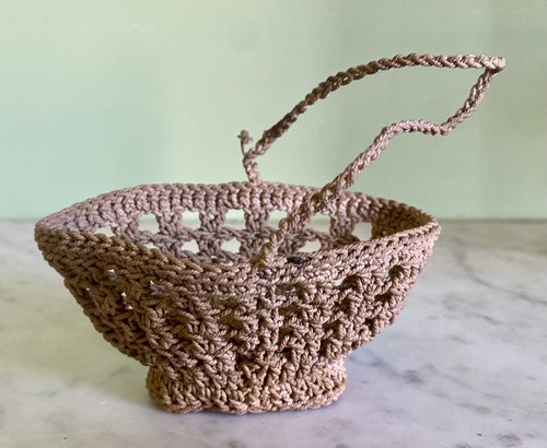 Ancien petit panier - 1900, jouet