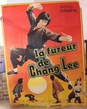 La fureur de Chang Lee - Chun Ku Lu , affiche cinema 120 X 160 cm