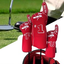 Couvre-tête de club de golf tricoté Couvre-tête en bois Accessoires de golf