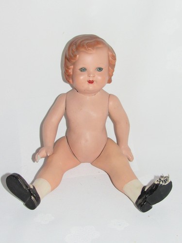 03i4 ancienne poupee composite - ancienne,