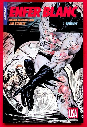 Batman enfer blanc - -,