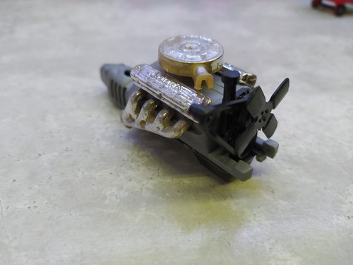 Moteur ford mustang - 1/18,