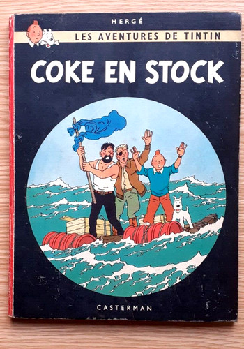 Album tintin coke stock - tintin-coke, en
