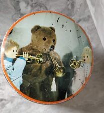 Boite bonbons ancienne décor Nounours Bonne nuit les petits ORTF Bonbons Brochet