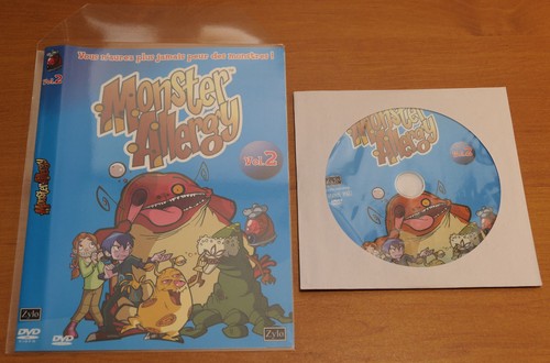 Dvd monster allergy - allergy, vol.