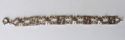 Ancien bracelet argent - ancien,