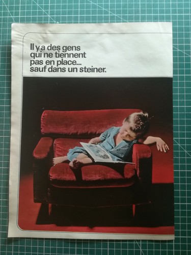 697 publicite ancienne 1950 - 697,