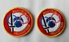 2 Écussons Patch collection