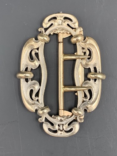 Boucle ceinture art nouveau - boucle, de