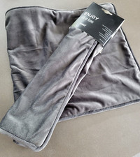 CASA Lot de 2 housses de