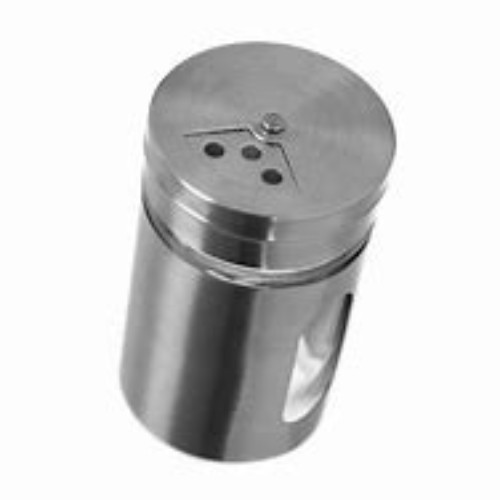 Pot epices verre metal - pot, +