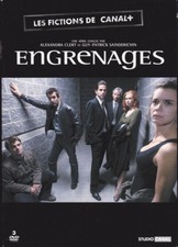 Coffret Dvd  Engrenages saison 1