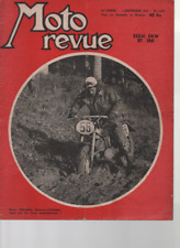 MOTO REVUE N01253 1955 RUFA 125/175/250/350 DKW RT 350  