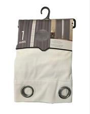 Rideaux Velours Panel 1 Blanc Taille 140x240cm Neuf