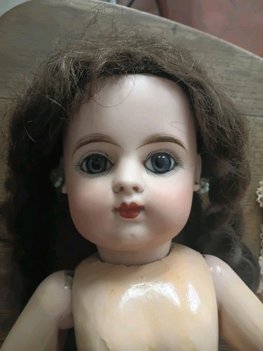 Poupée ancienne eden bébé - poupée,