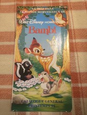 Bambi - Cassette VHS - FR -