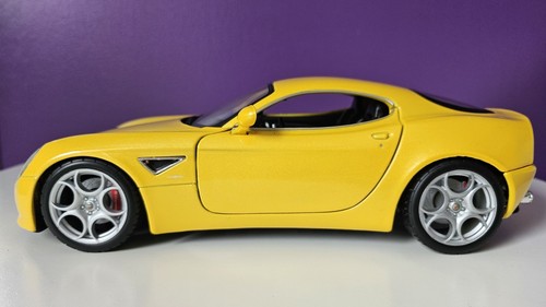 Alfa romeo competizione - romeo, 8c