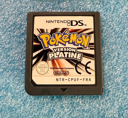 Pokémon version platine - , pour