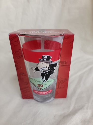 Verre monopoly modele rouge - verre,