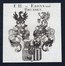 1820 Fontaine Ébène Ébène