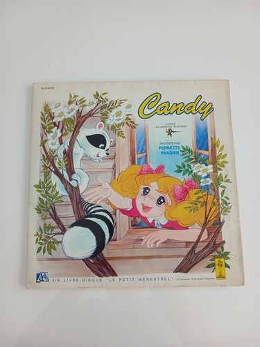 Livre disque 33t candy 3 - candy,
